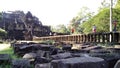 Siem Reap Cambodia temple bridge