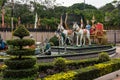 Wat Preah Prom Rath in Siem Reap, Angkor, Cambodia Royalty Free Stock Photo