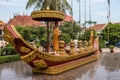 Wat Preah Prom Rath in Siem Reap, Angkor, Cambodia Royalty Free Stock Photo