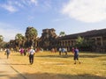 Siem Riep - Cambodia, Tourist in Angkor Wat Te