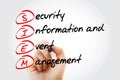 SIEM - Security information and event management