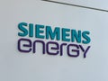 Siemens Energy Logo Sign
