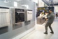 SIEMENS home appliance exhibition sales