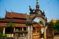 Siemreap,Cambodia.Temple and the gates