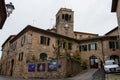 Photo exhibition in the historic center of Sovicille, Tuscany, Italy