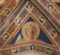 Siena Baptistery - Fresco of Jesus Christ