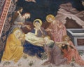 Siena Baptistery - Jesus on Good Friday