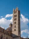 Siena Cathedral Campanile Bell Tower Royalty Free Stock Photo