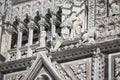 Siena Cathedral, dedicated to the Assumption of the Blessed Virgin Mary .Siena. Italy Royalty Free Stock Photo