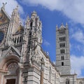 Siena Cathedral (Details) is a medieval - Italy