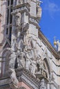 Siena Cathedral (Details) is a medieval - Italy