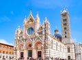 Siena Cathedral Duomo di Siena, Italy Royalty Free Stock Photo