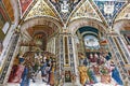 Ornate Interior, Siena, Cathedral, Tuscany, Italy