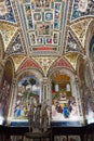 Ornate Interior, Siena, Cathedral, Tuscany, Italy