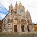 Siena Cathedral, Duomo di Siena, Italy Royalty Free Stock Photo