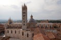 Siena Cathedral Duomo di Siena at sunset - Siena, Tuscany, Italy Royalty Free Stock Photo