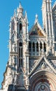 Siena Cathedral facade, Tuscany, Italy Royalty Free Stock Photo