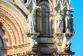 Siena Cathedral facade, Tuscany, Italy Royalty Free Stock Photo