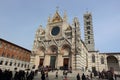 Siena Cathedral Royalty Free Stock Photo