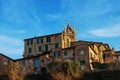 Siena Cathedral and Houses - Tuscany Italy Royalty Free Stock Photo