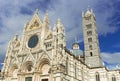 Siena cathedral in Italy