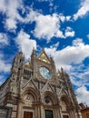 Siena cathedral, Italy Royalty Free Stock Photo