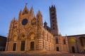 Siena Cathedral in Italy Royalty Free Stock Photo