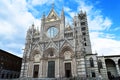 Siena Cathedral Royalty Free Stock Photo