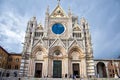 Siena Cathedral of Saint Mary, aka Siena Duomo. Siena, Tuscany, Italy