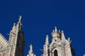 Siena Cathedral, spire, landmark, tower, place of worship Royalty Free Stock Photo