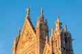 Siena Cathedral st sunset. Tuscany, Italy Royalty Free Stock Photo