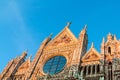 Siena Cathedral st sunset. Tuscany, Italy Royalty Free Stock Photo