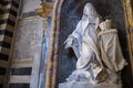 Siena Cathedral statue