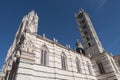 Siena Cathedral and Tower Royalty Free Stock Photo