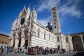 Siena Cathedral in Tuscany