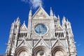 Siena Cathedral, Tuscany, Siena, Italy Royalty Free Stock Photo