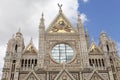 Siena Cathedral, Tuscany, Siena, Italy Royalty Free Stock Photo