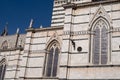 Siena Cathedral, west facade Royalty Free Stock Photo