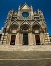 Siena Cathedrale during day with tourists