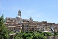 Siena city overview 1 Royalty Free Stock Photo