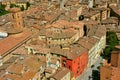 Siena city panorama, Italy Royalty Free Stock Photo