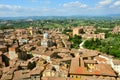 Siena city panorama, Italy Royalty Free Stock Photo