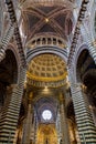 Siena Duomo di Diena Royalty Free Stock Photo