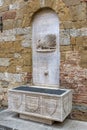 Siena Fountain of the Porcupine