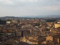 Siena historical buildings