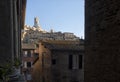 Siena, historical Center. natural landscape. Italy.