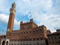 Siena Italy Royalty Free Stock Photo