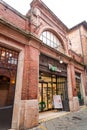 Exterior of Pam supermarket in Siena, Tuscany, Italy. Pam is an Italian chain supermarkets brand Royalty Free Stock Photo