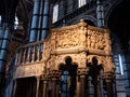 Pulpit in Siena Cathedral, Italy