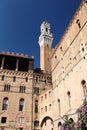 Siena Italy Campanile View